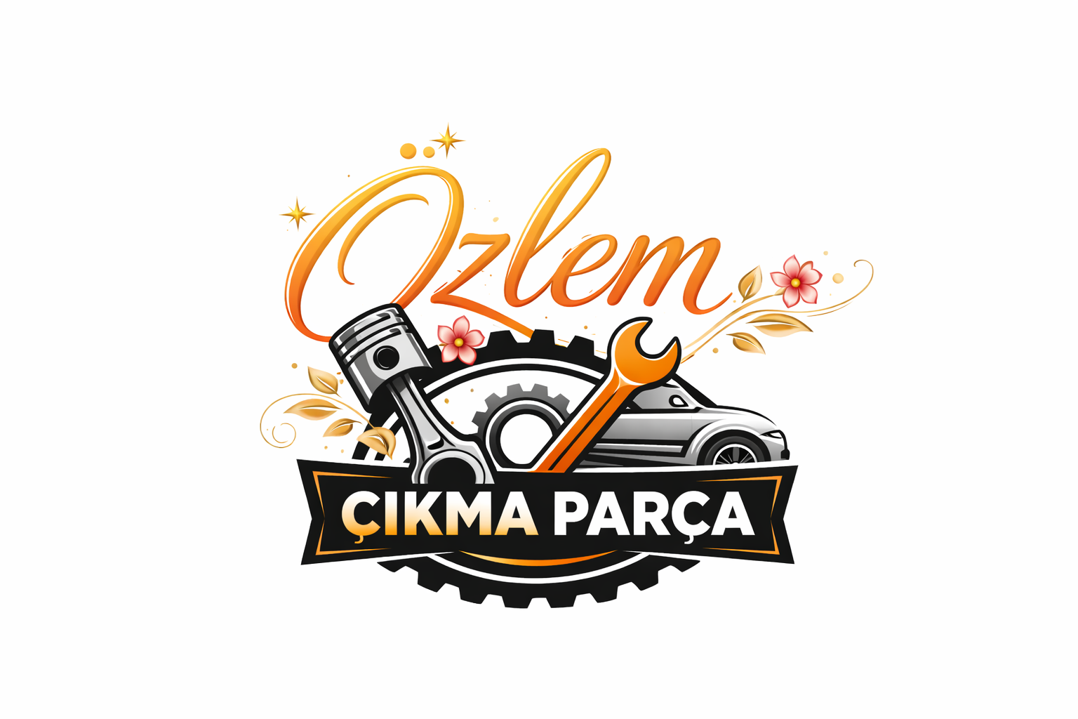 Özlem Oto Çıkma Logo